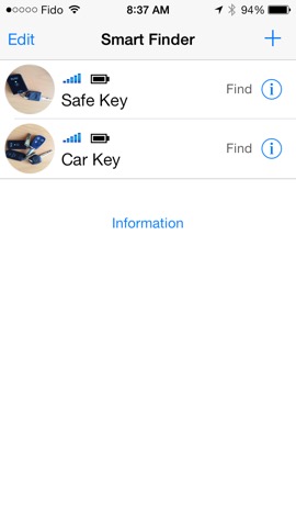 Smart Finder - Bluetooth Smart Object Locatorのおすすめ画像1