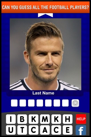 Football player logo team quiz game: guess who's the top new real fame soccer star face picのおすすめ画像1