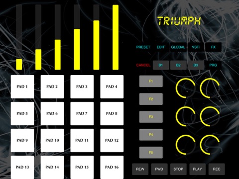 Screenshot #2 for Midi Controller Pro