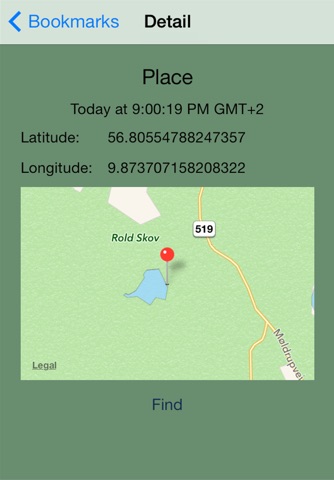 Location Bookmark screenshot 2