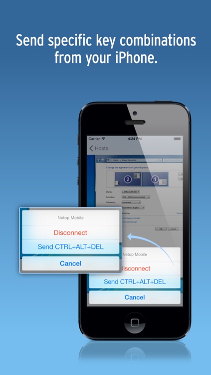 Netop Remote Control Mobile screenshot-4