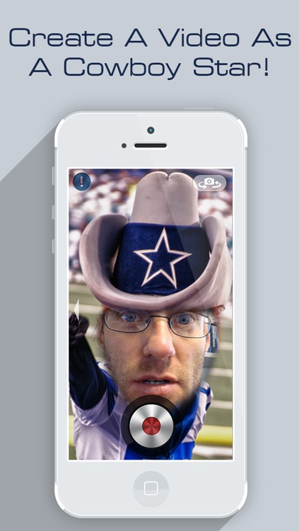 Face Cam - Dallas Cowboys Edition