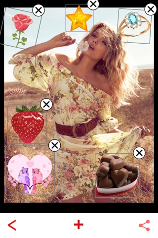 Love Camera Art Pro - Valentine Wish Card from yr. pics screenshot 2