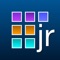 Annoydio jr has a grid of pads which you can assign, manipulate, and play sounds