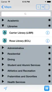 emap jmu : james madison university iphone screenshot 2