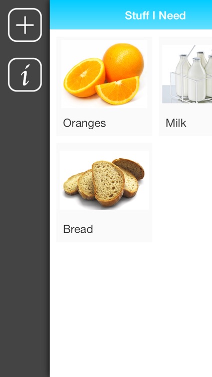Quick Snap (Shopping List)
