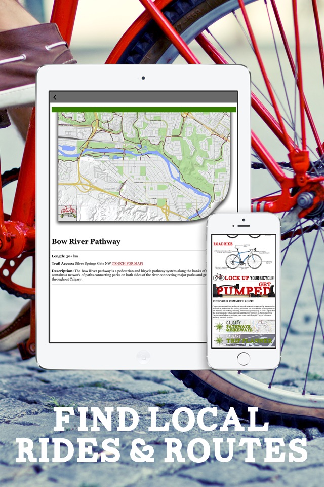 My City Bikes Calgary screenshot 2