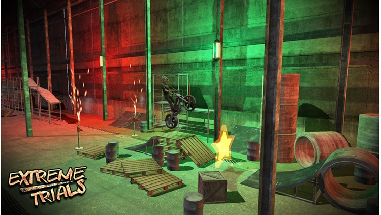 Extreme Trials Motobike Racing