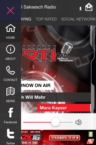 RTI Radio screenshot 2