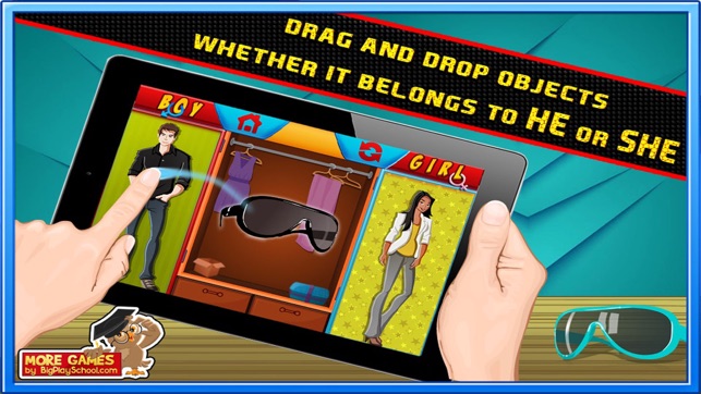 He or She - What to Wear Game(圖2)-速報App