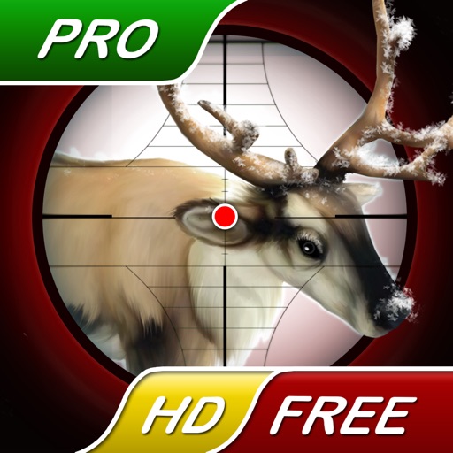 REAL White Tail DEER HUNTING & Duck Hunt & Wolf Hunting in Usa Winter Storm Free Games For Shooter - pro Icon