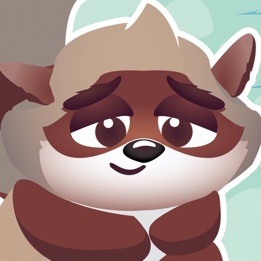 Forest Stone Rush - Raccoon Roll & Run iOS App