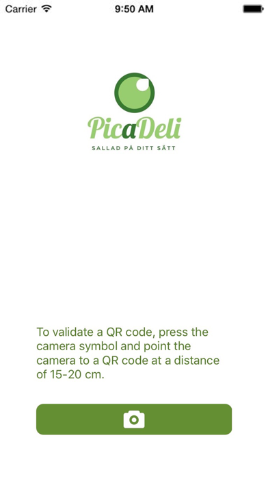 Screenshot #1 pour QR Test