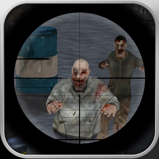 Zombie Sniper Killing Game iOS App