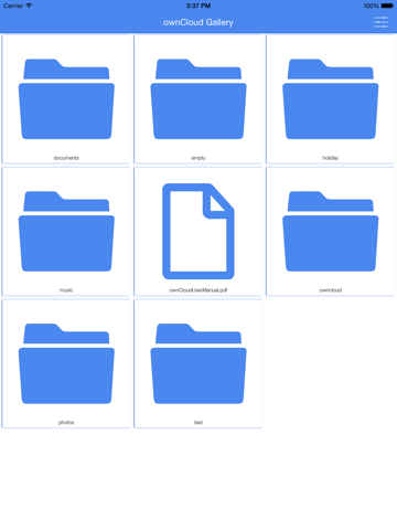 Screenshot #5 pour ownCloud Gallery Free
