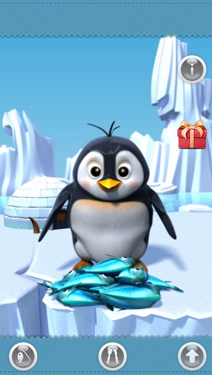 Adorable Talking Gwen the Penguin screenshot-4