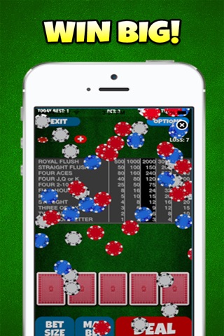 All In Video Poker Tour - Aces High Free Edition screenshot 2