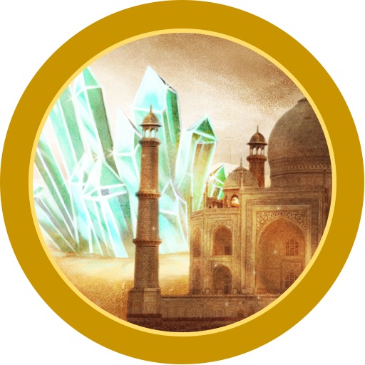 Mythical Crystals Canyon Completed icon