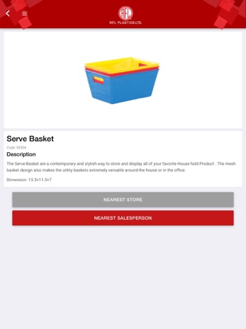 Screenshot #5 pour RFL Plastics