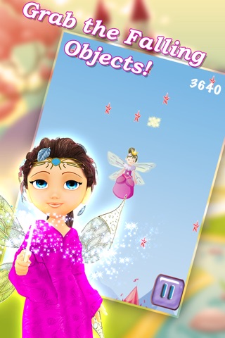 Enchanted Fairy Princess Jump: Pretty Kingdom Palace Story Pro screenshot 2