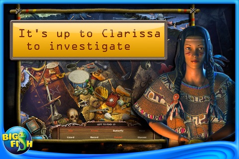 Forbidden Secrets: Alien Town - A Hidden Object Adventure screenshot 2