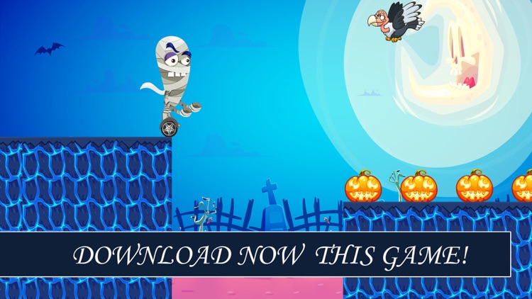 Cute Halloween Hoverboarders - Top Free Arcade Fun Game screenshot-3