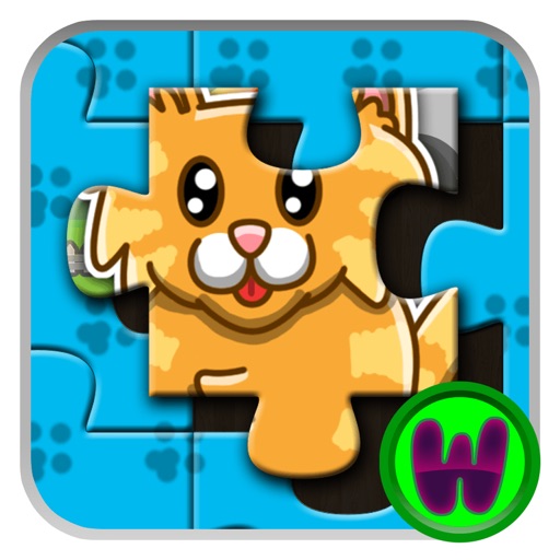 Toddler Animal Jigsaw Country iOS App