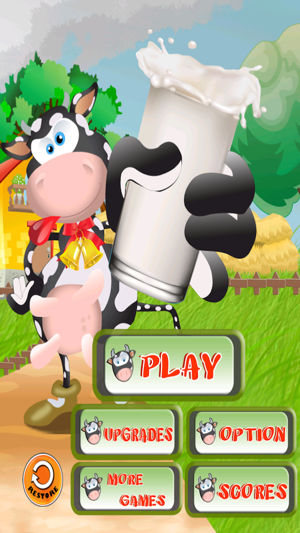 Milk and Cookie Catch - bake sweet chocolate chip dairy cow(圖1)-速報App