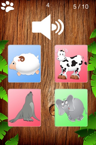 Animal Enfant en Français - Kid learns animal sound and name in French screenshot 3