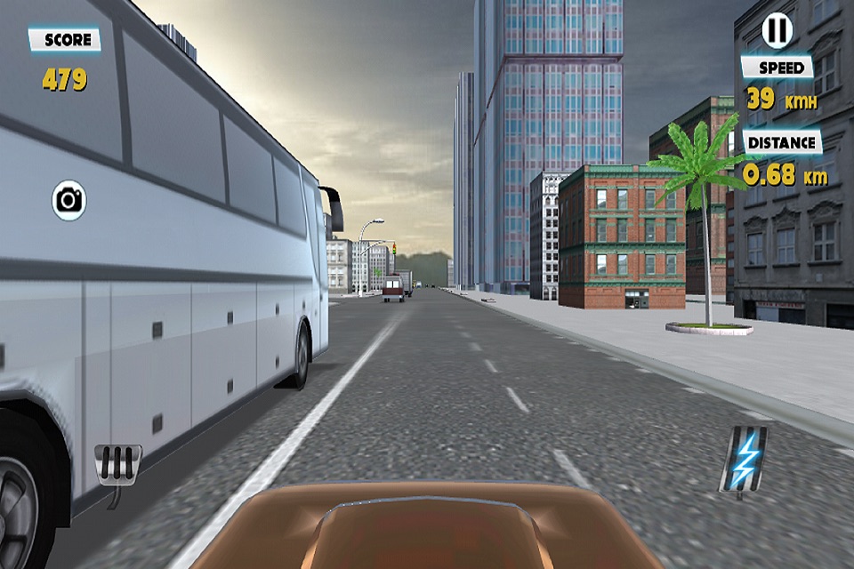 Traffic Racer 3D World screenshot 2