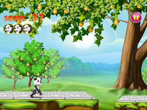 Screenshot #4 pour Panda Pear Forest : Forêt de poire de Panda