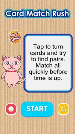 Game screenshot Card Match Rush mod apk