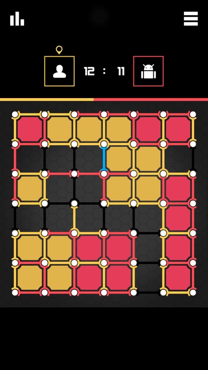 Dots and Boxes 2016 ~ board frenzy game and epic cheating in pocket edition screenshot-4
