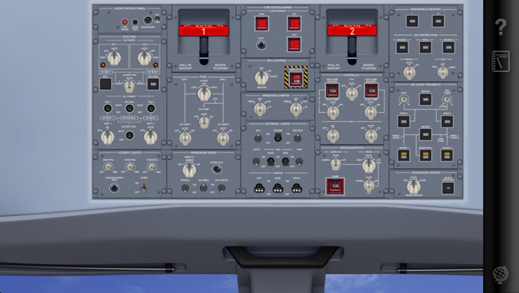 Aerosim Checkride E190 screenshot-3