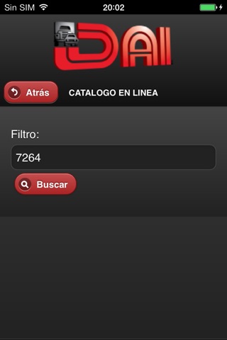 Catalogo Dai screenshot 4