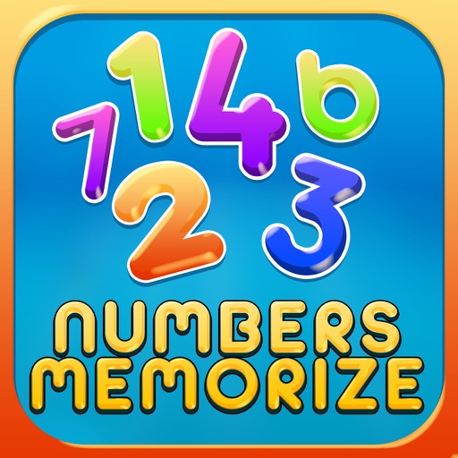 Numbers Memorize icon