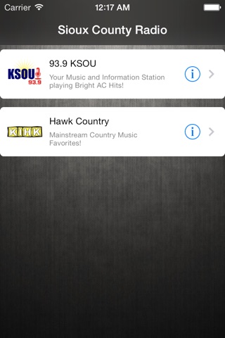 Sioux County Radio screenshot 2