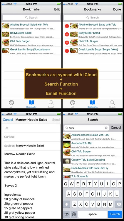 150 Alkaline Diet Recipes screenshot-4