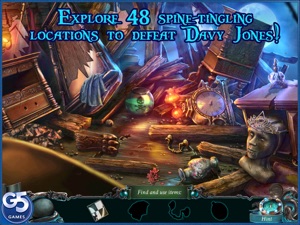 Nightmares from the Deep™: The Siren’s Call HD screenshot #3 for iPad