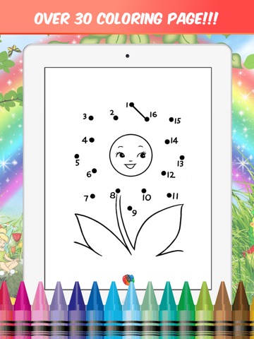 Extreme Dots Puzzle Coloring Book : Educational Dot-to-Dot Game for Preschoolers screenshot 4