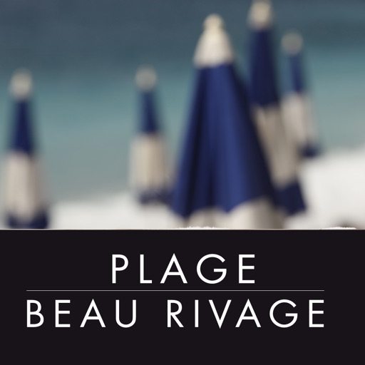 Plage Beau Rivage Nice icon