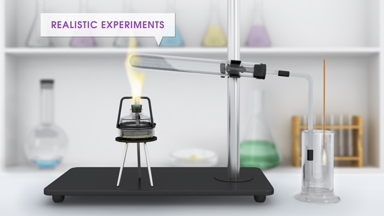 3D Virtual laboratory. Chemistry