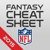 NFL Fantasy Football Cheat Sheet & Draft Kit 2015