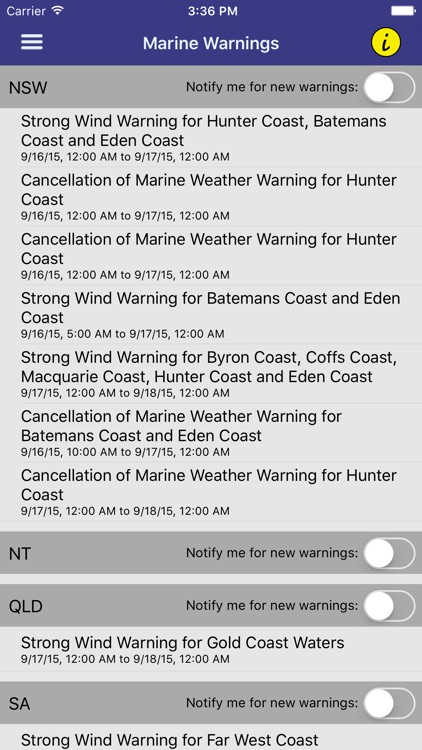 AUSWinds screenshot-3