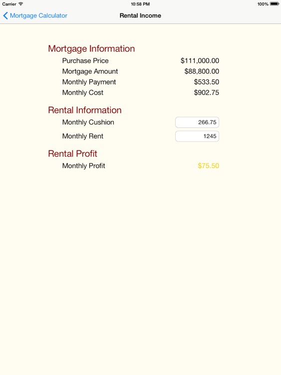 Mortgage+ Free screenshot-3