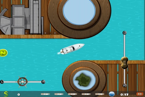 Captain Splashy Boat Dock Race FREE screenshot 4