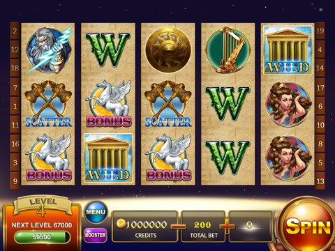 Slots - Pharaoh's Legend HD screenshot 2