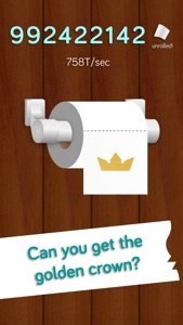 Toilet Paper Tycoon: Make It Rain In The Bathroom Game screenshot #4 for iPhone