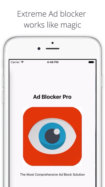 Extreme AdBlocker - Stop ads like magic! remove banners, block popups. Safari loads content faster!