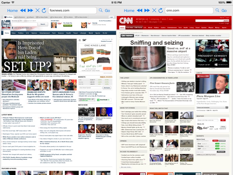 Split Screen Browser Pro screenshot-4